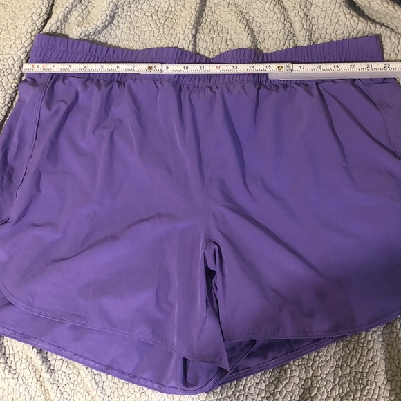 Avia Purple Performance Shorts - Picture 7 of 9